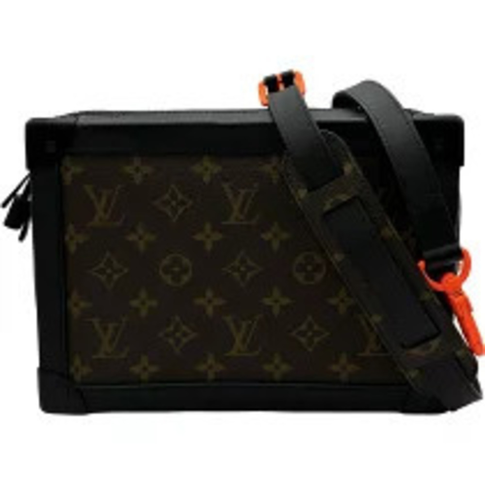 Louis Vuitton Soft Trunk Brown Monogram Solar Ray Shoulder Bag